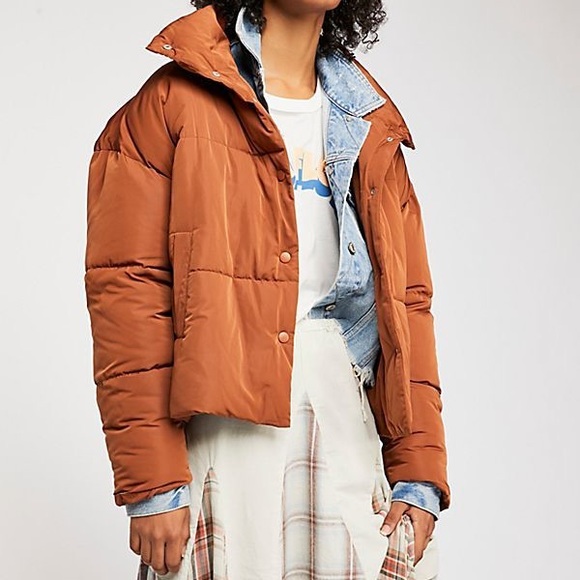 Free People Weekender Puffer Jacket 